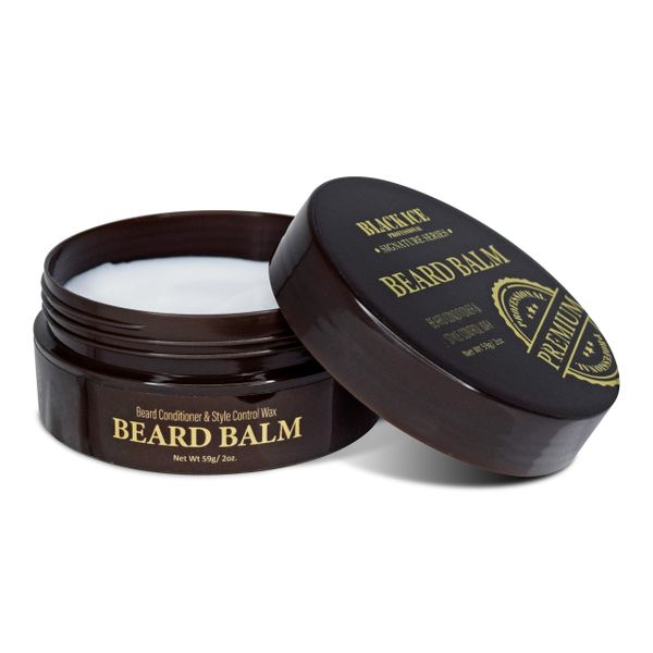 Black Ice Signature Series Beard Balm