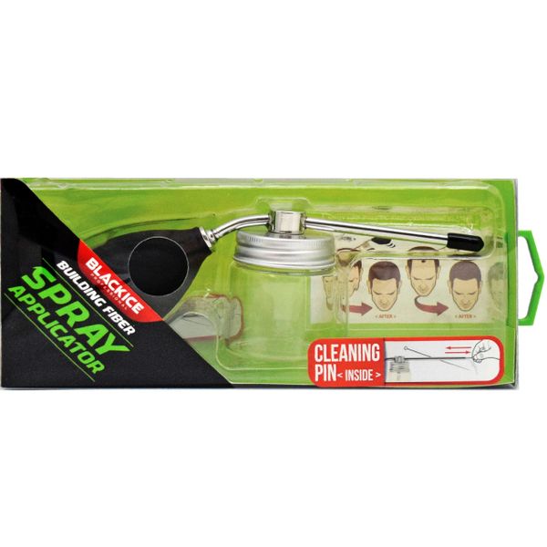 Black Ice Building Fiber Spray Applicator