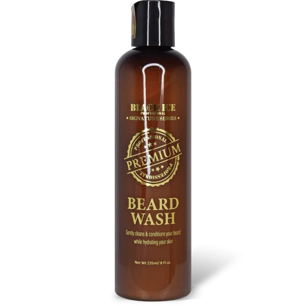 Black Ice Signature Series Beard Wash