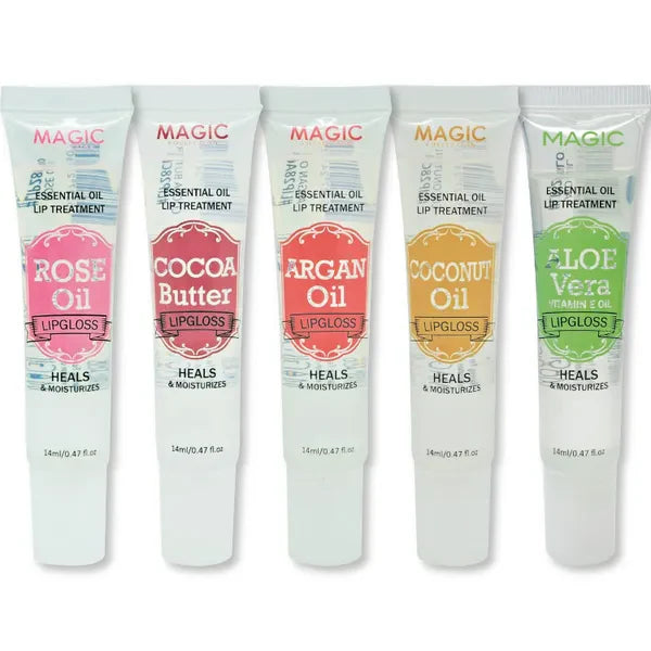 Magic Collection Essential Oil Lip Treatment Lip Gloss