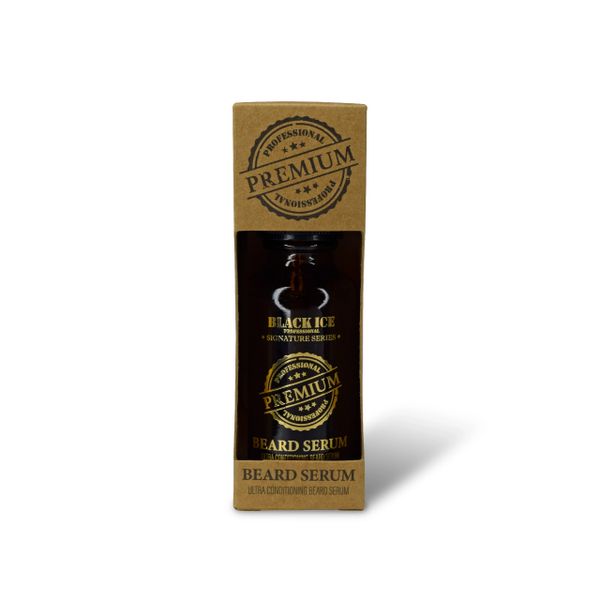 Black Ice Signature Series Beard Serum