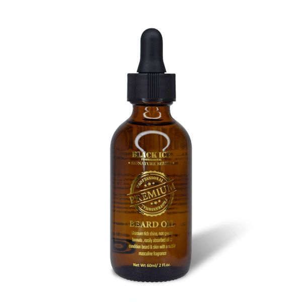 Black Ice Signature Series Beard Oil