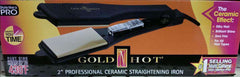 Gold ‘N Hot Ceramic Straightening Iron 2"
