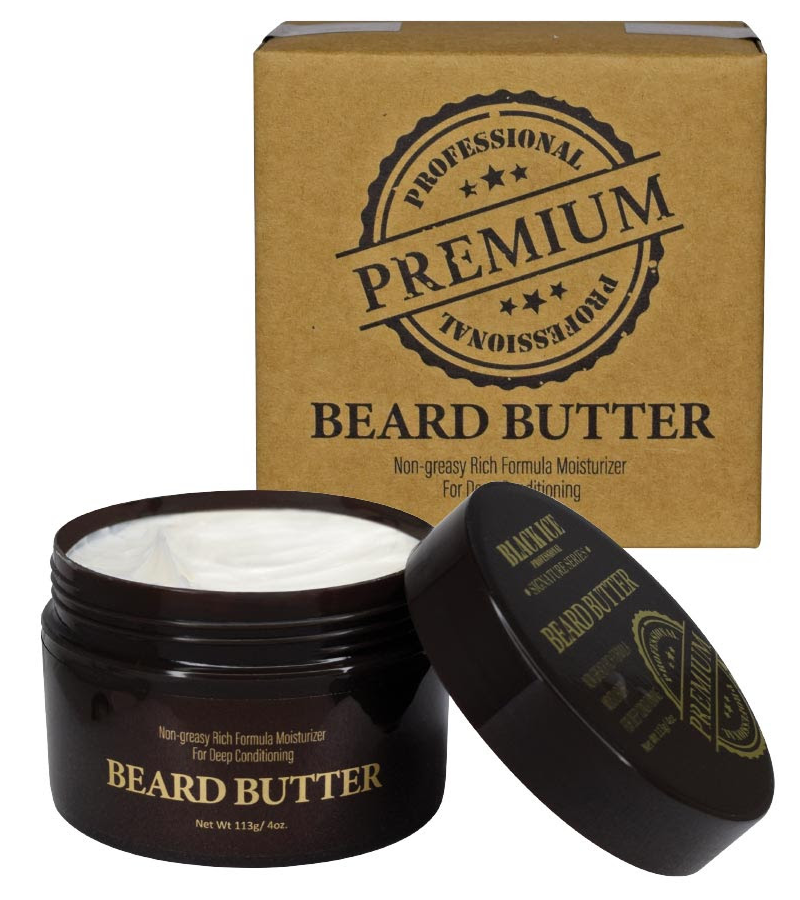 Black Ice Signature Series Beard Butter