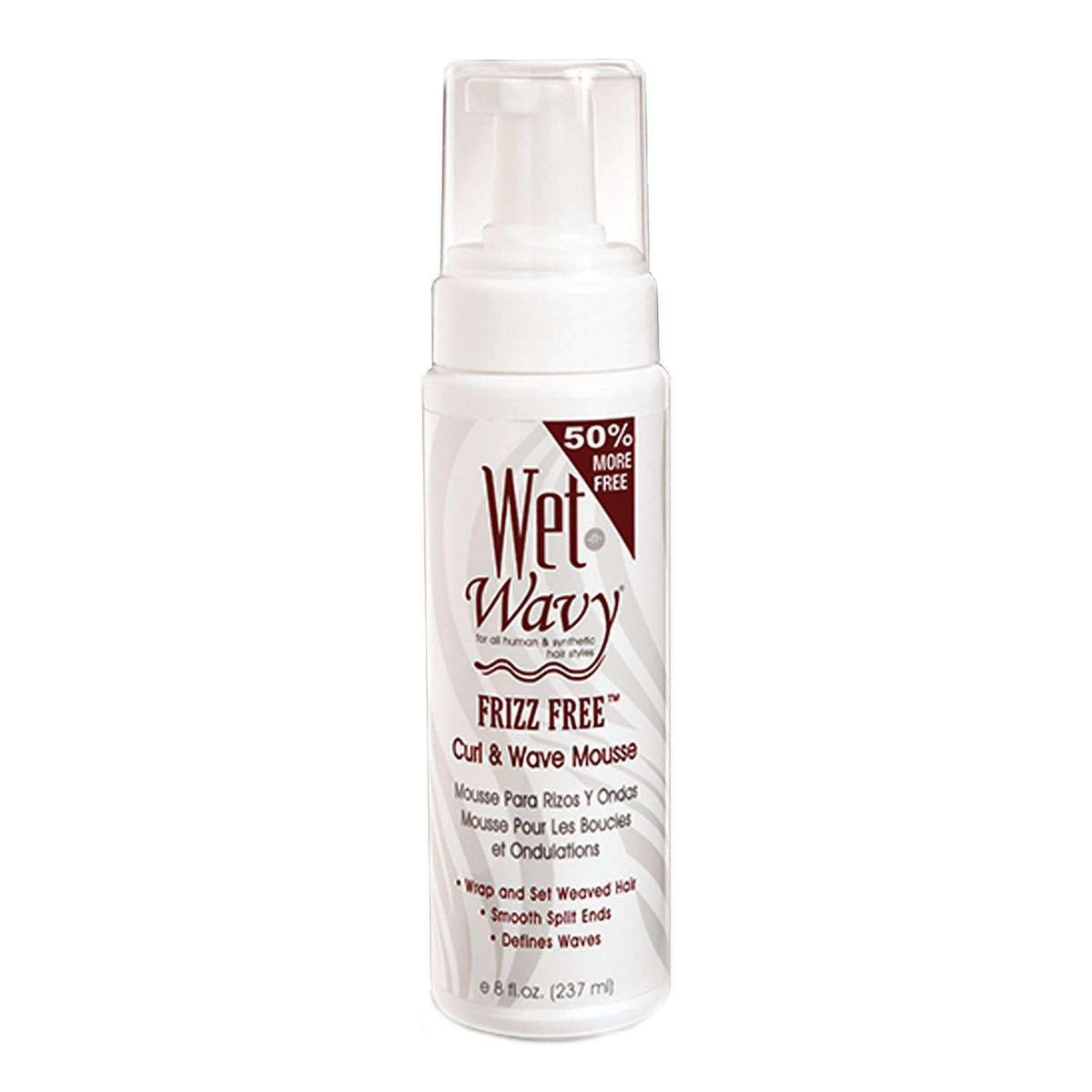 Wet n Wavy Frizz Free Curl & Wave Mousse