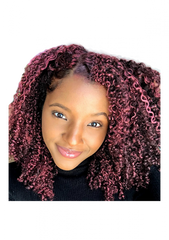 ORS Curls Unleashed Color Blast Temporary Hair Makeup Wax - Sangria