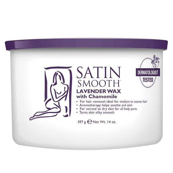 Satin Smooth Lavender Wax w/ Chamomile