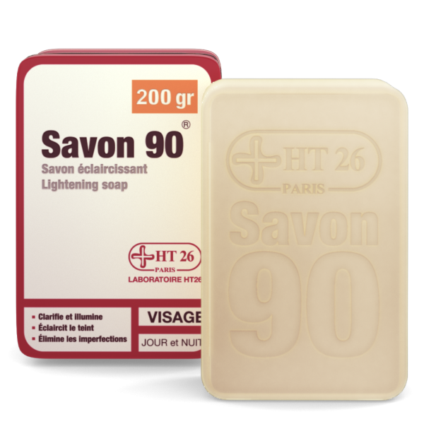 HT26 Paris HT26 ® 90 SAVON Éclaircissant - Authentic Skincare Treatment