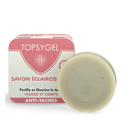 Topsygel Paris TOPSYGEL® SAVON ÉCLAIRCISSANT - Authentic Skincare Treatment