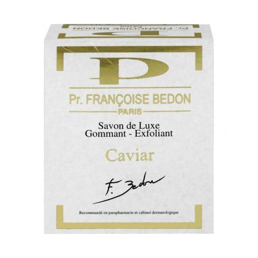 Pr. Françoise Bedon Pr. BEDON® CAVIAR SAVON Gommant Exfoliant - Authentic Skincare Treatment