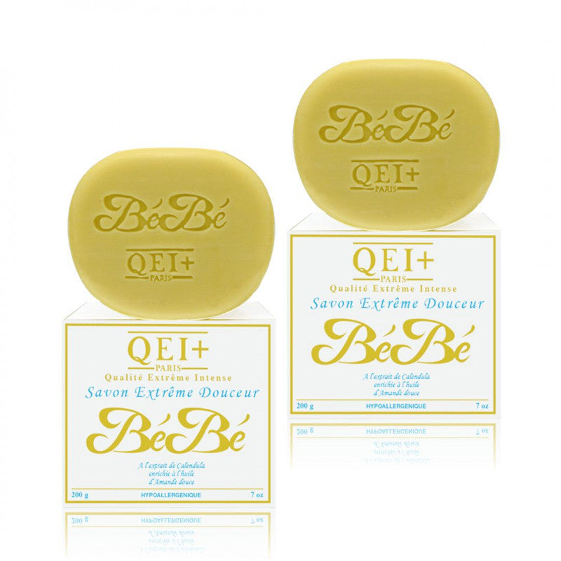 QEI+ QEI+ Bébé SAVON Extrême Douceur - Authentic Skincare Treatment