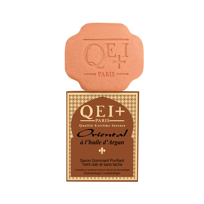QEI+ Paris QEI ORIENTAL SAVON Gommant Purifiant - Authentic Skincare Treatment