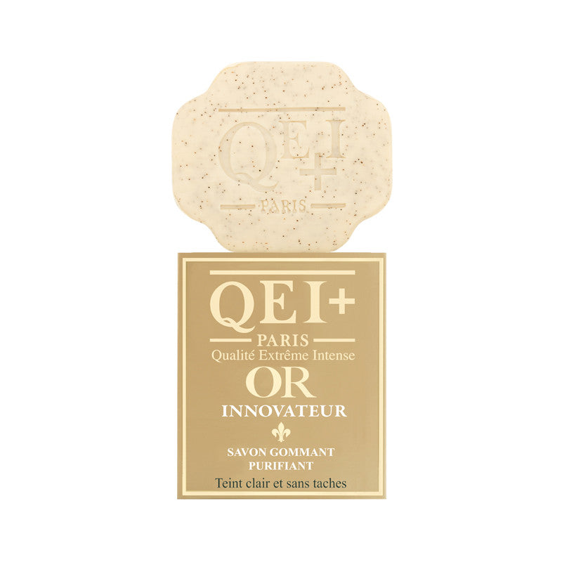 QEI+ Paris QEI OR INNOVATEUR SAVON Gommant Purifiant - Authentic Skincare Treatment
