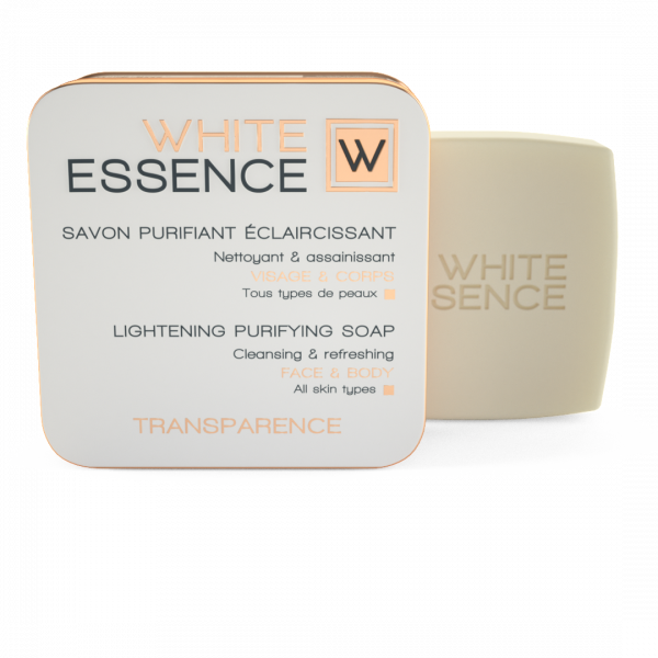 Premium Beauty WHITE ESSENCE® TRANSPARENCE SAVON Purifiant Éclaircissant - Authentic Skincare Treatment