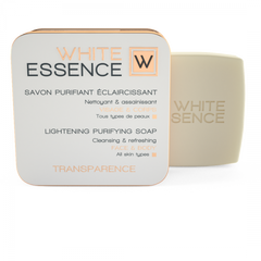 Premium Beauty WHITE ESSENCE® TRANSPARENCE SAVON Purifiant Éclaircissant - Authentic Skincare Treatment