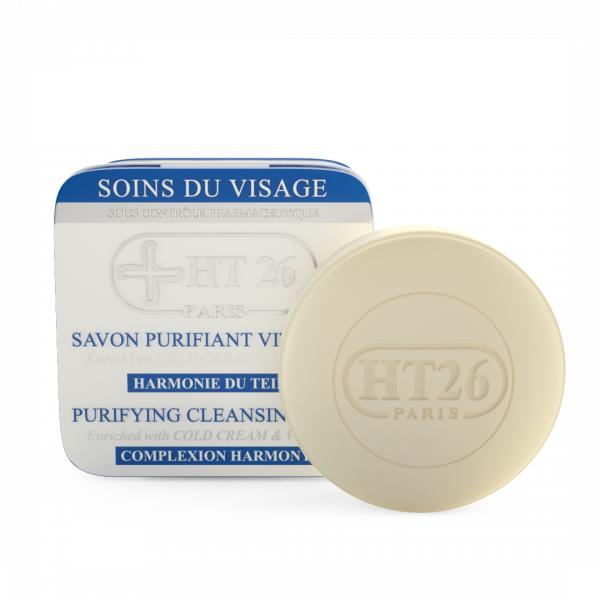HT26 Paris HT26 ® HOMME SAVON PURIFIANT VITAMINÉ - Authentic Skincare Treatment
