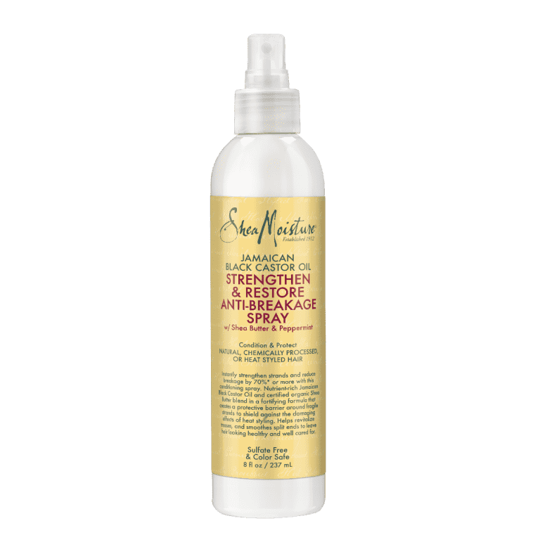 Shea Moisture Jamaican Black Castor Oil Strengthen & Restore Anti-Breakage Spray