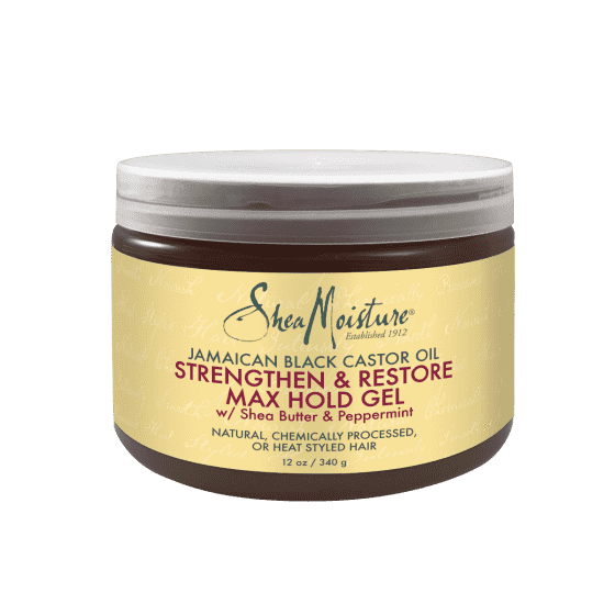 Shea Moisture Jamaican Black Castor Oil  Strong Hold Gel