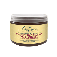 Shea Moisture Jamaican Black Castor Oil  Strong Hold Gel