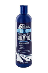 S-Curl Free Flow Charcoal Mint Shampoo