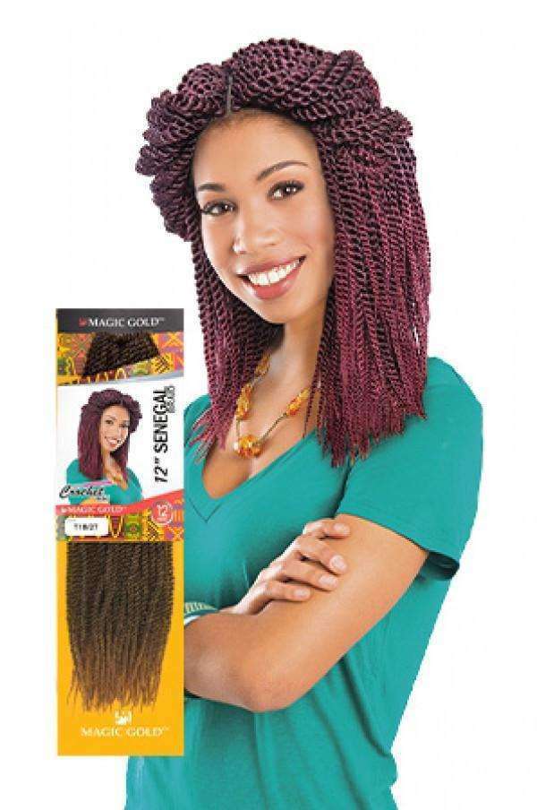 Magic Gold Senegal Braid 12"