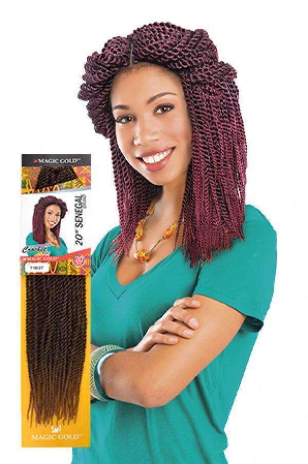 Magic Gold Senegal Braid 20"