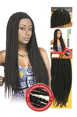 Magic Gold Senegal Natural Braid 21"