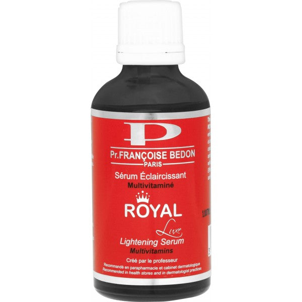 Pr. Françoise Bedon Pr. BEDON® ROYAL LUXE SÉRUM Éclaircissant - Authentic Skincare Treatment