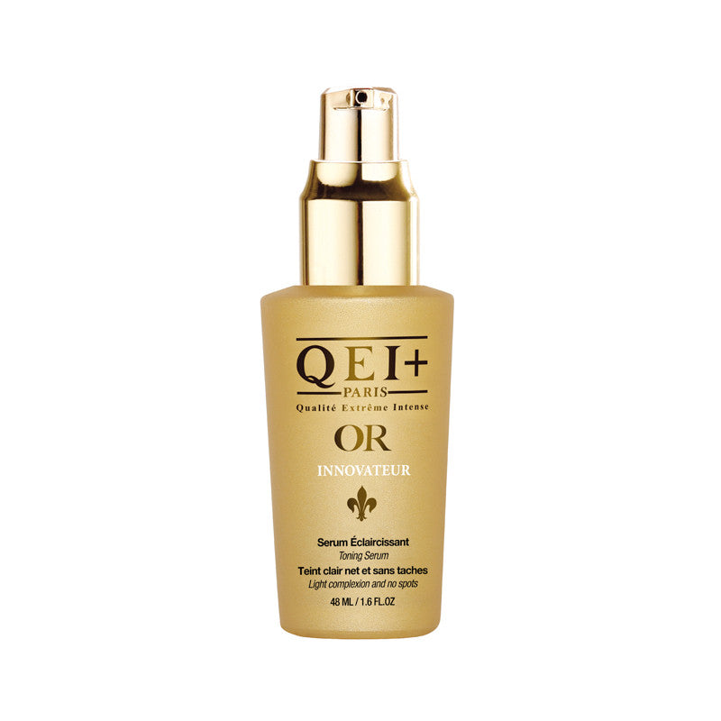 QEI+ Paris QEI OR INNOVATEUR Sérum Eclaircissant - Authentic Skincare Treatment