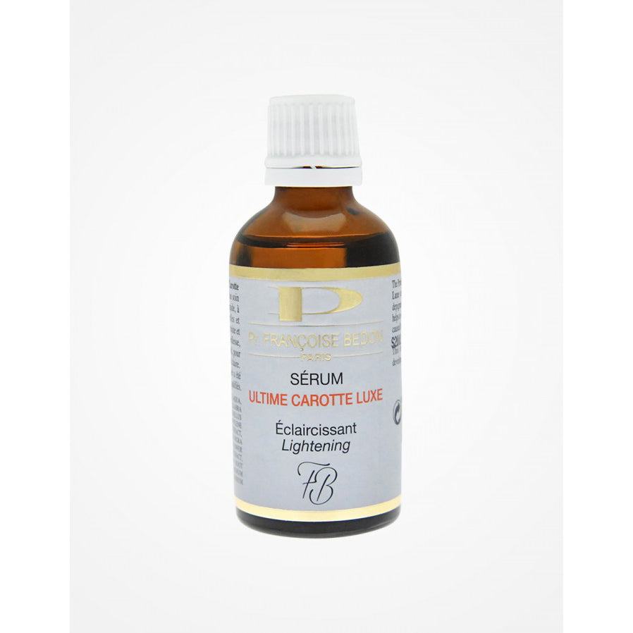 Pr. Françoise Bedon Pr. BEDON® ULTIME CAROTTE LUXE SÉRUM Éclaircissant - Authentic Skincare Treatment