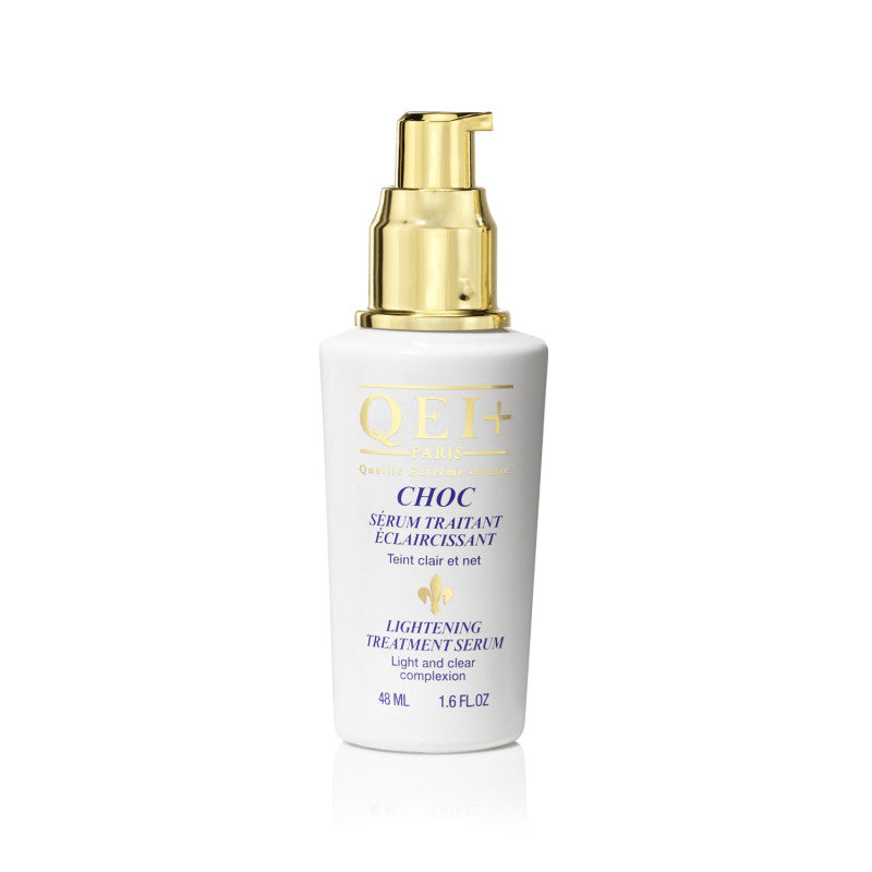 QEI+ Paris QEI CHOC SÉRUM Traitant Éclaircissant - Authentic Skincare Treatment