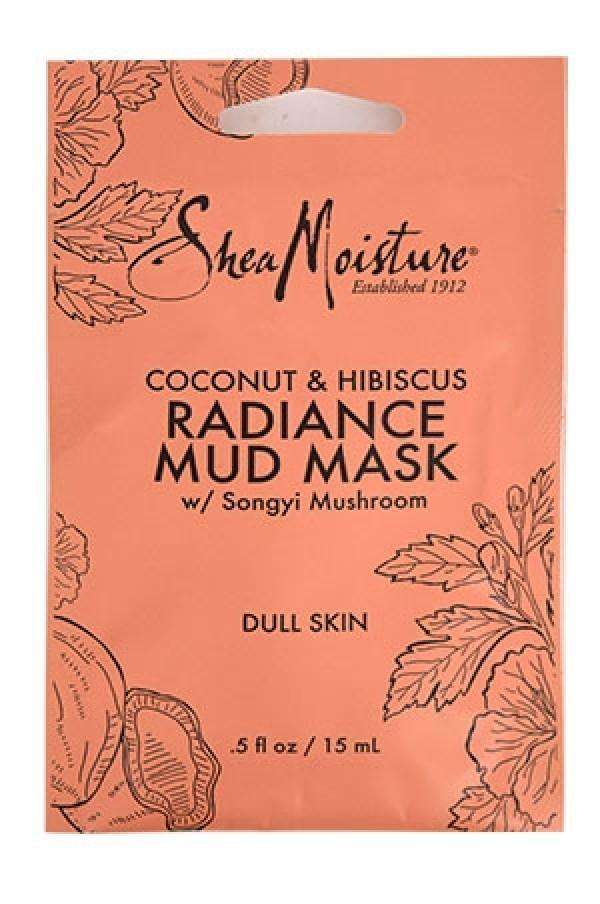 Shea Moisture Coconut & Hibiscus Radiance Mud Mask