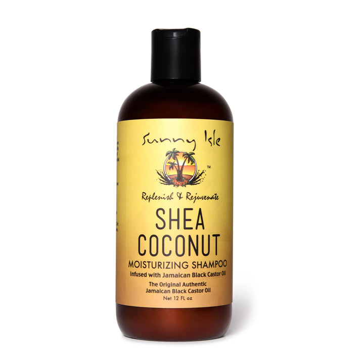Sunny Isle Shea Coconut Moisturizing Shampoo