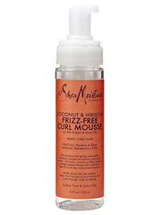 Shea Moisture Coconut & Hibiscus Frizz-Free Curl Mousse