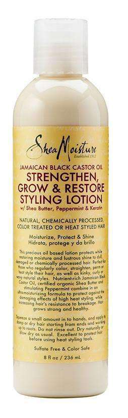 Shea Moisture Jamaican Black Castor Oil Strengthen, Grow & Restore Styling Lotion