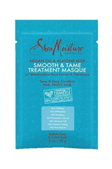 Shea Moisture Argan Oil & Almond Milk Smooth & Tame Treatment Masque Packette