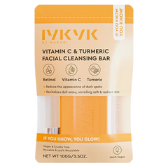 Makari de Suisse IYKYK BY MAKARI SAVON Nettoyant Vitamine C et Curcuma - Authentic Skincare Treatment