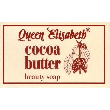 Queen Elisabeth Cocoa Butter Beauty Soap