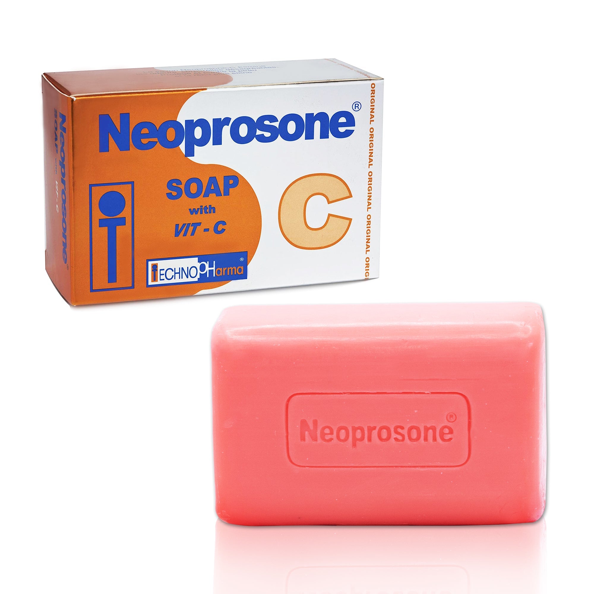Neoprosone Cleansing Bar Soap with Vitamin "C" 200g..
