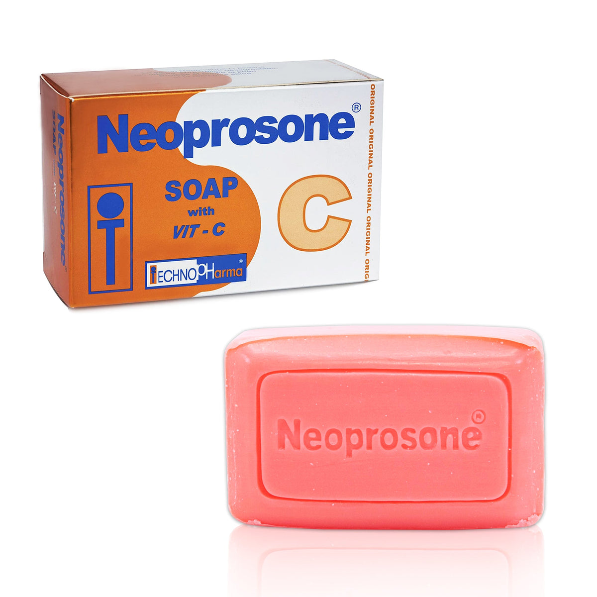 Neoprosone Cleansing Bar Soap with Vitamin "C" 80g