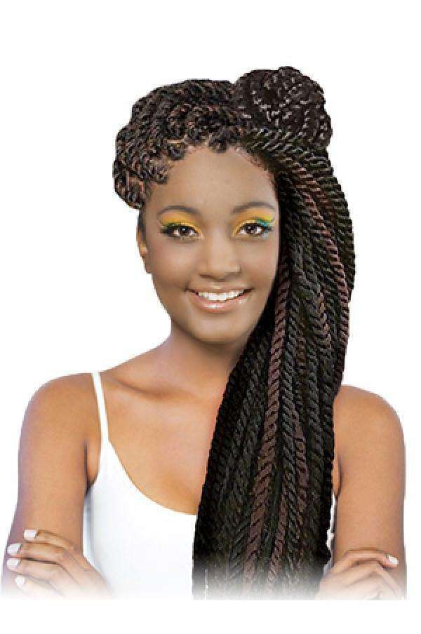 Magic Gold Soft Jumbo Twist Braid 22"