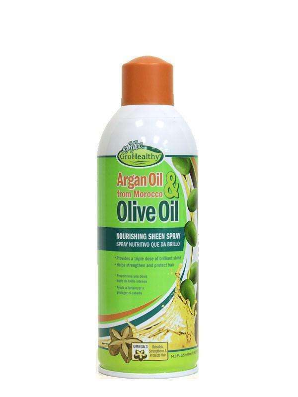 Sofn'free GroHealthy Argan & Olive Oil Nourishing Sheen Spray