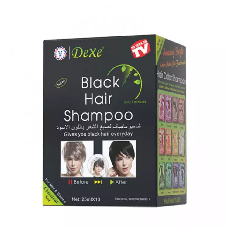 Dexe Hair Shampoo Packette Box