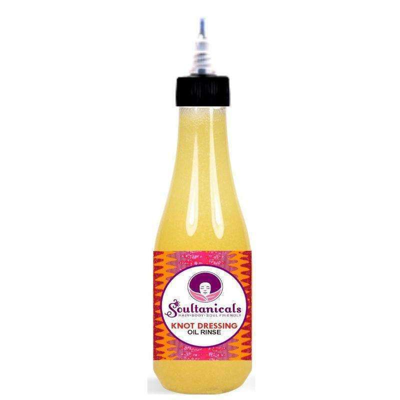 Soultanicals Knot Dressing Oil Rinse