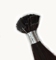 Natural Way Square-TIP Hair Fusion Extensions:  22"