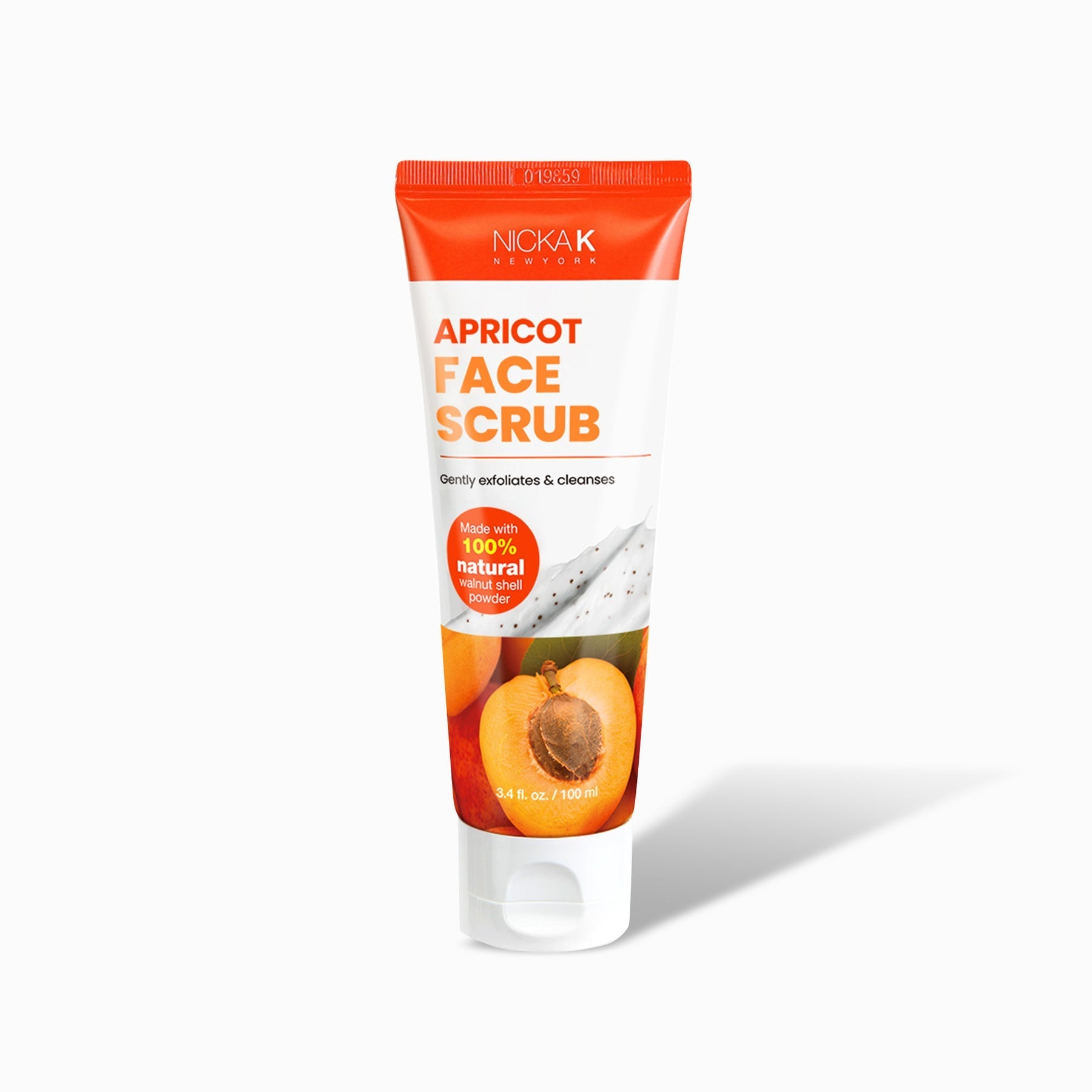 Nicka K Face Scrub - Apricot