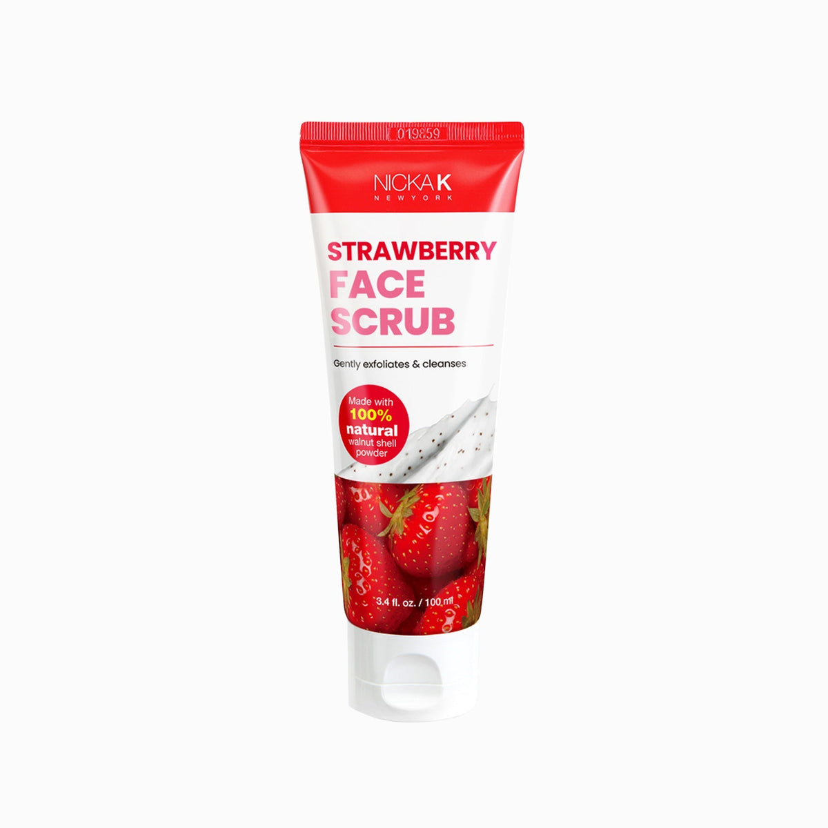 Nicka K Face Scrub - Strawberry