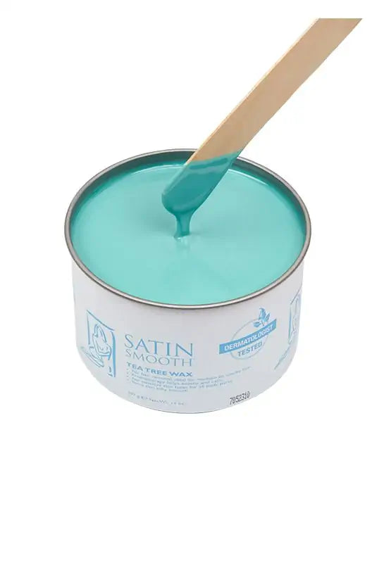 Satin Smooth Tea Tree Wax w/ Eucalyptus