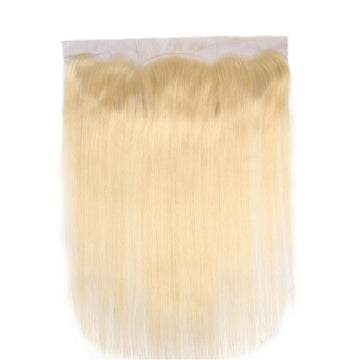 12A Virgin Lace Frontal - Blonde Straight