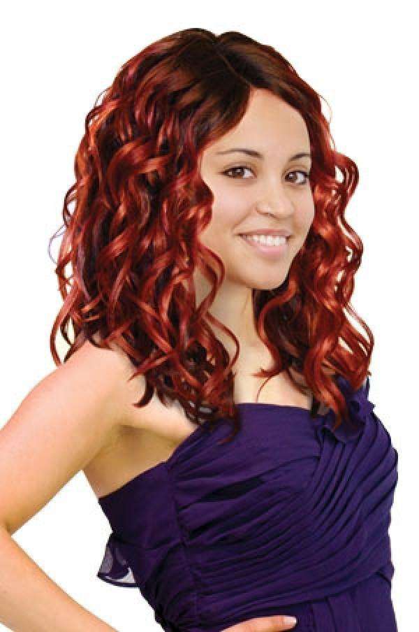 Magic Gold Synthetic Lace Front Wig Staci